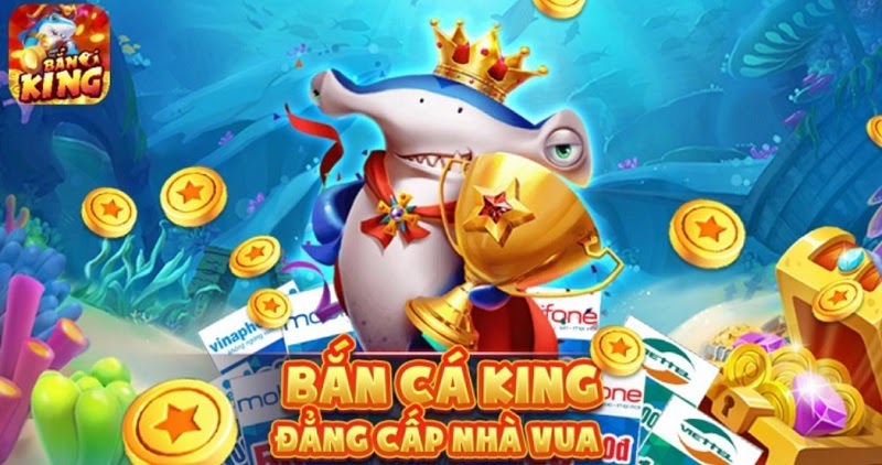 Bắn Cá King – Tải Bắn Cá King nhận code 100k