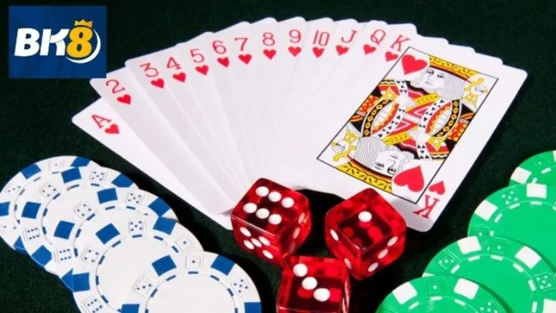 Tổng quan về sảnh game và lợi thế khi chơi tại BK8