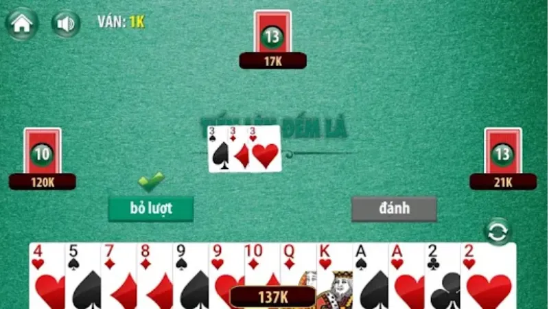 Luật chơi và cách tính điểm chi tiết